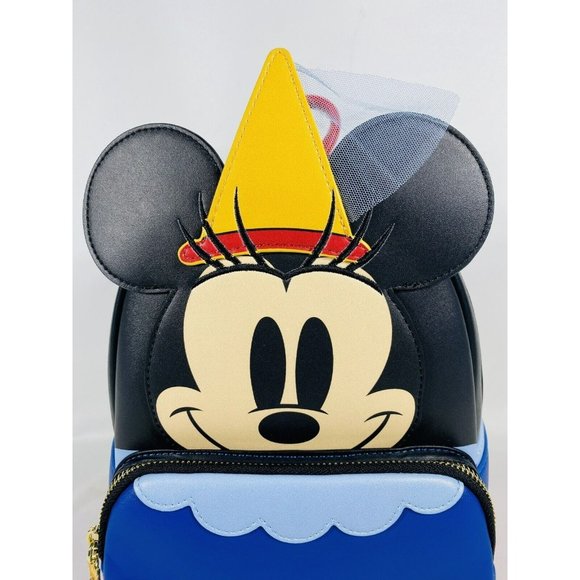 Loungefly Disney Minnie Mouse Brave Little Tailor Cosplay Mini Backpack main image 3